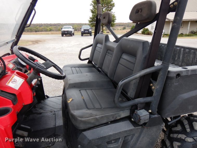 image for item FW9828 2011 Polaris Ranger XP  utility vehicle