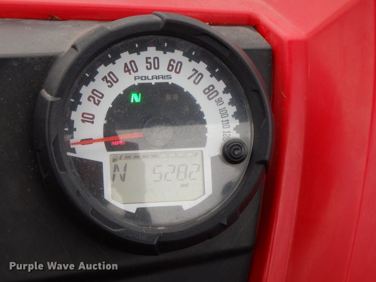 image for item FW9828 2011 Polaris Ranger XP  utility vehicle