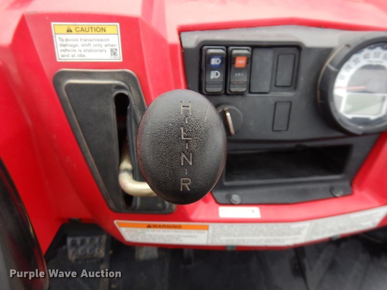 image for item FW9828 2011 Polaris Ranger XP  utility vehicle