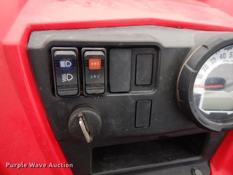 image for item FW9828 2011 Polaris Ranger XP  utility vehicle