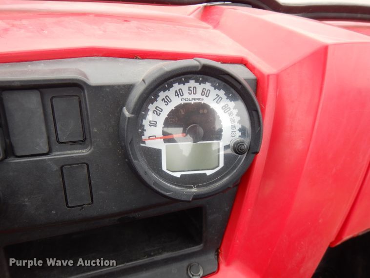 image for item FW9828 2011 Polaris Ranger XP  utility vehicle