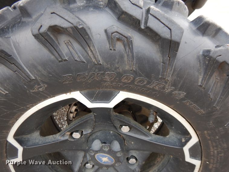 image for item FW9828 2011 Polaris Ranger XP  utility vehicle