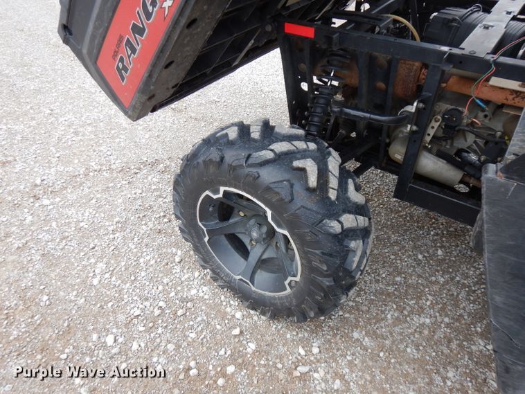 image for item FW9828 2011 Polaris Ranger XP  utility vehicle