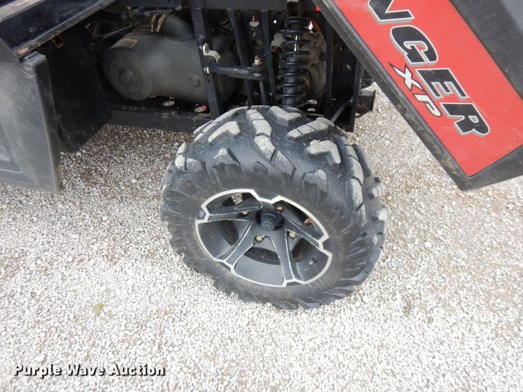 image for item FW9828 2011 Polaris Ranger XP  utility vehicle