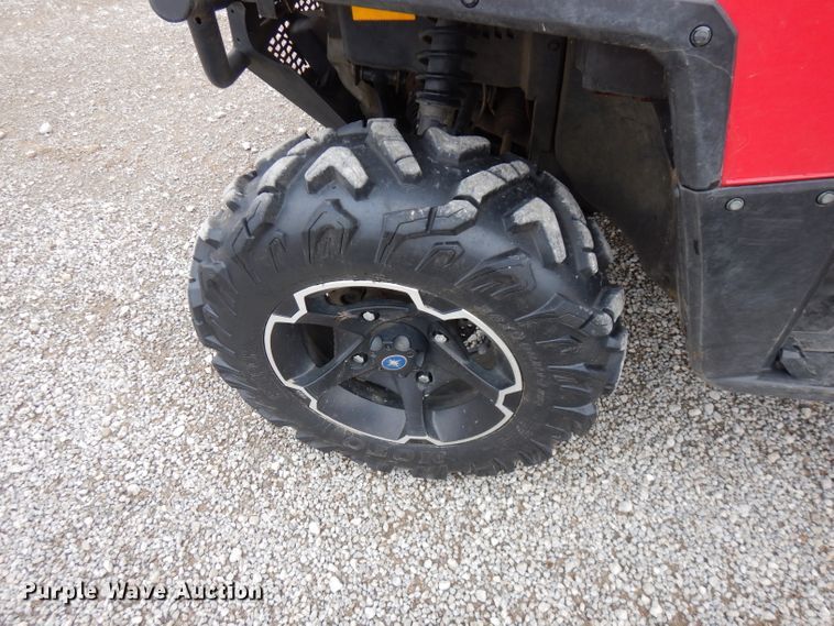 image for item FW9828 2011 Polaris Ranger XP  utility vehicle