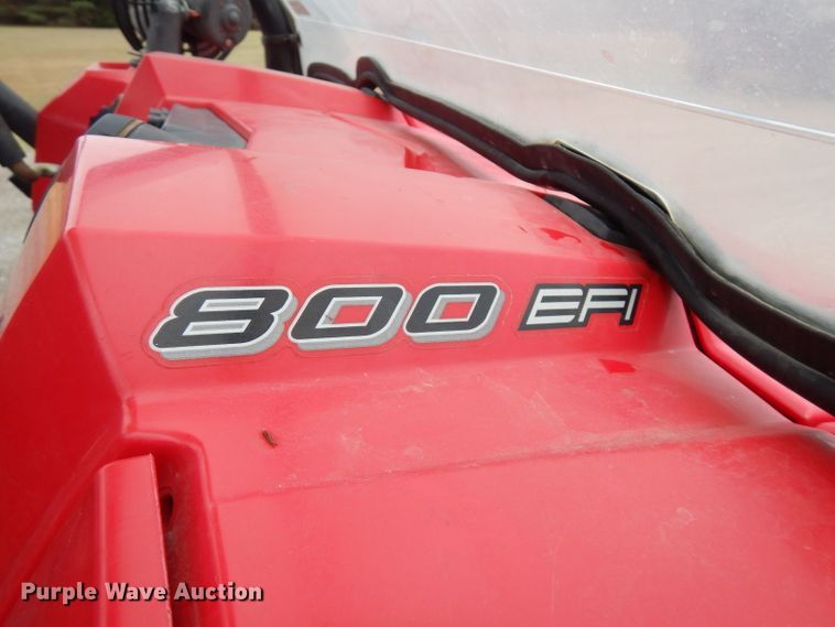 image for item FW9828 2011 Polaris Ranger XP  utility vehicle