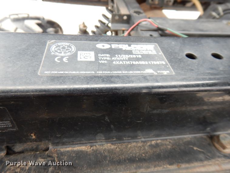 image for item FW9828 2011 Polaris Ranger XP  utility vehicle