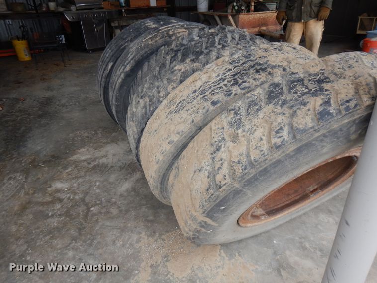 image for item FW9829 (6) 10.00R20 tires and wheels