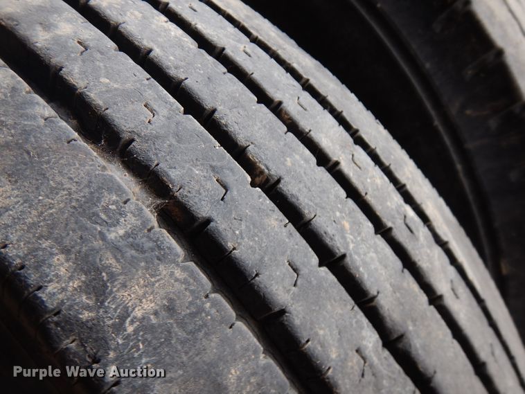 image for item FW9829 (6) 10.00R20 tires and wheels