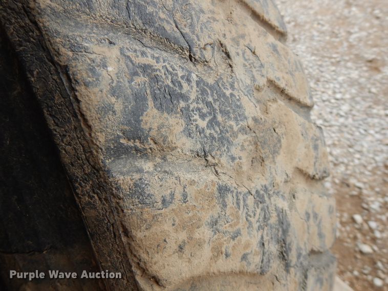 image for item FW9829 (6) 10.00R20 tires and wheels