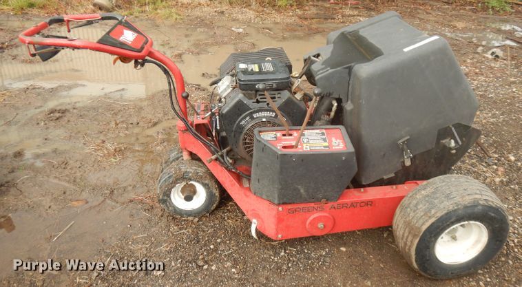image for item FW9847 Toro Hydroject 3000 greens aerator