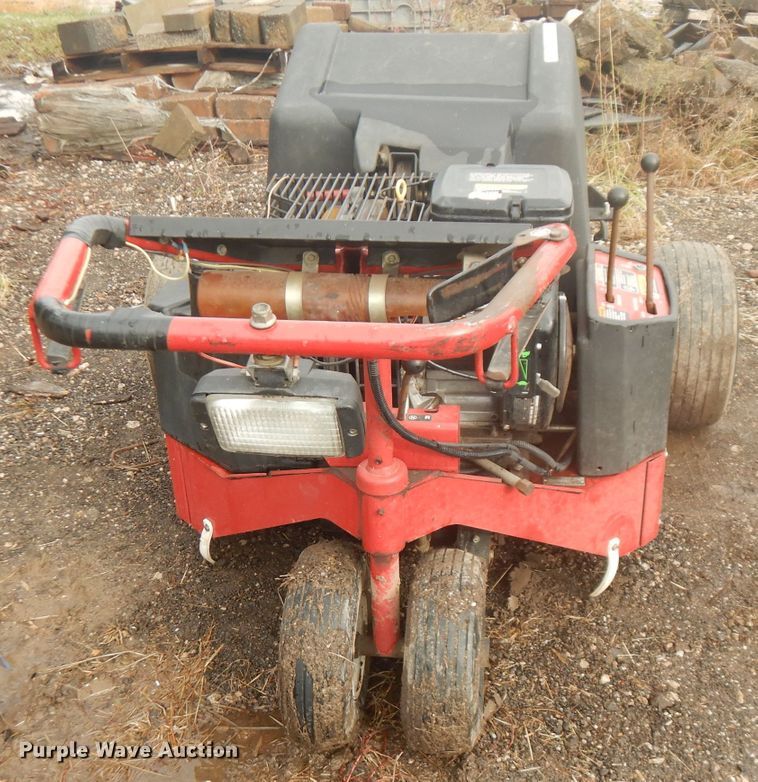 image for item FW9847 Toro Hydroject 3000 greens aerator