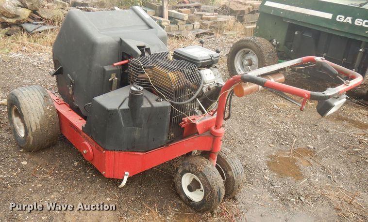 image for item FW9847 Toro Hydroject 3000 greens aerator