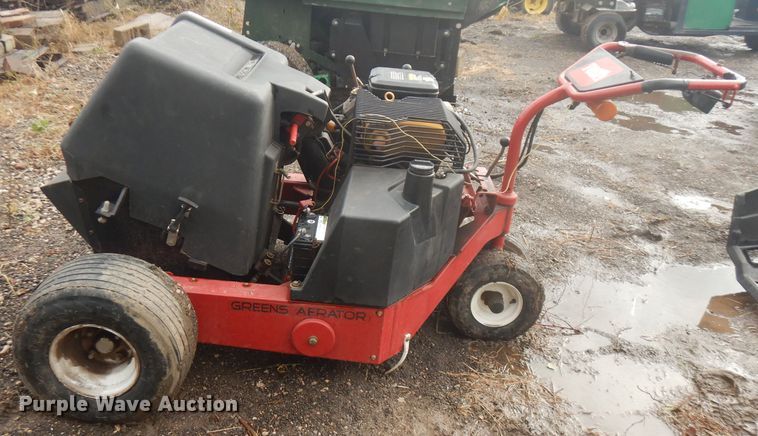 image for item FW9847 Toro Hydroject 3000 greens aerator