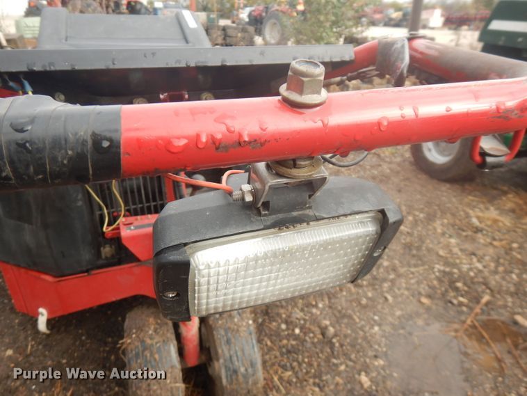 image for item FW9847 Toro Hydroject 3000 greens aerator