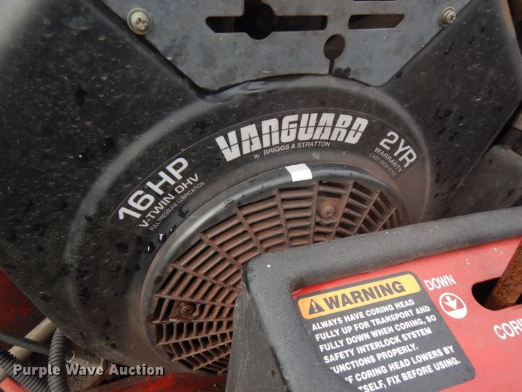 image for item FW9847 Toro Hydroject 3000 greens aerator