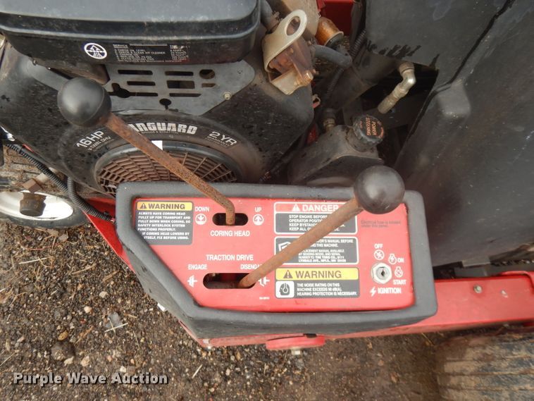 image for item FW9847 Toro Hydroject 3000 greens aerator