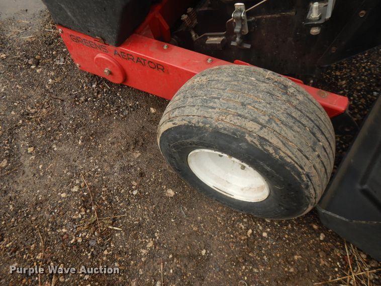 image for item FW9847 Toro Hydroject 3000 greens aerator