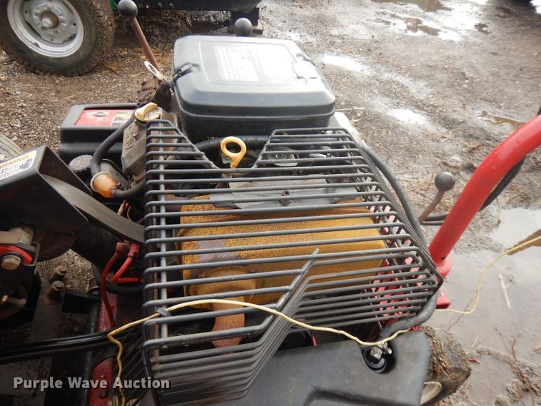 image for item FW9847 Toro Hydroject 3000 greens aerator