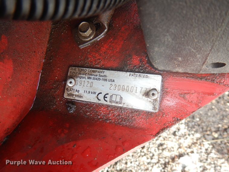 image for item FW9847 Toro Hydroject 3000 greens aerator