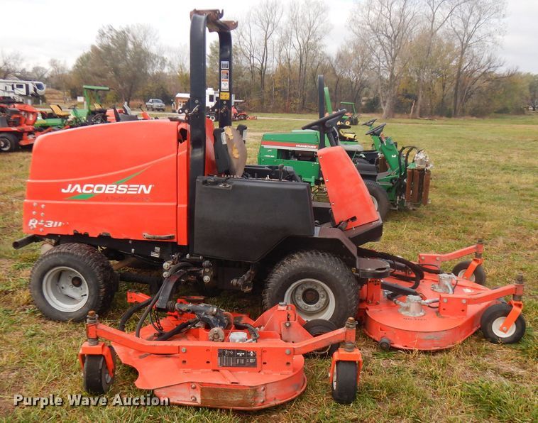 image for item FW9868 Jacobsen R-311T  lawn mower