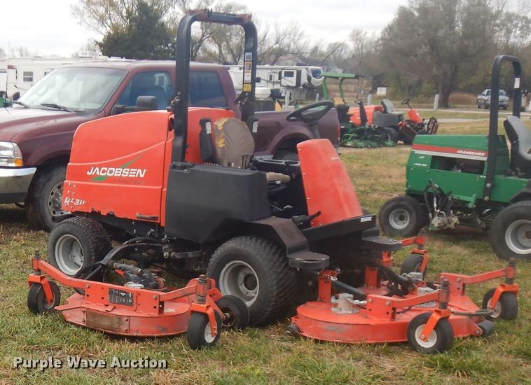 image for item FW9868 Jacobsen R-311T  lawn mower