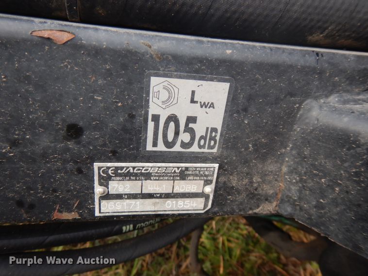 image for item FW9868 Jacobsen R-311T  lawn mower