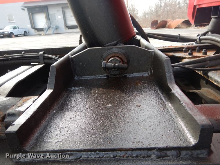 image for item GB9826 2007 Mack CV713  dump truck