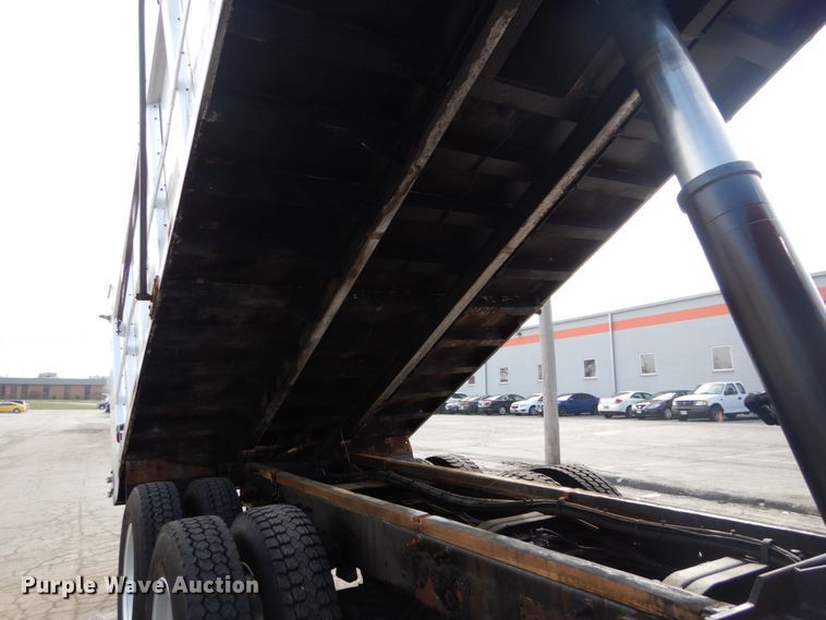 image for item GB9826 2007 Mack CV713  dump truck