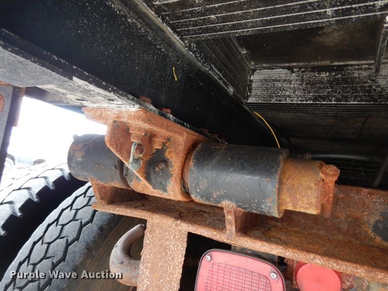 image for item GB9826 2007 Mack CV713  dump truck