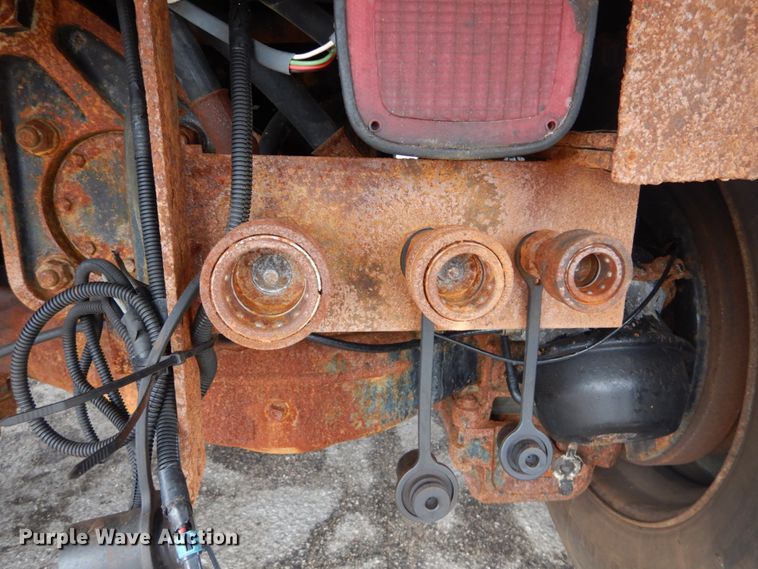 image for item GB9826 2007 Mack CV713  dump truck