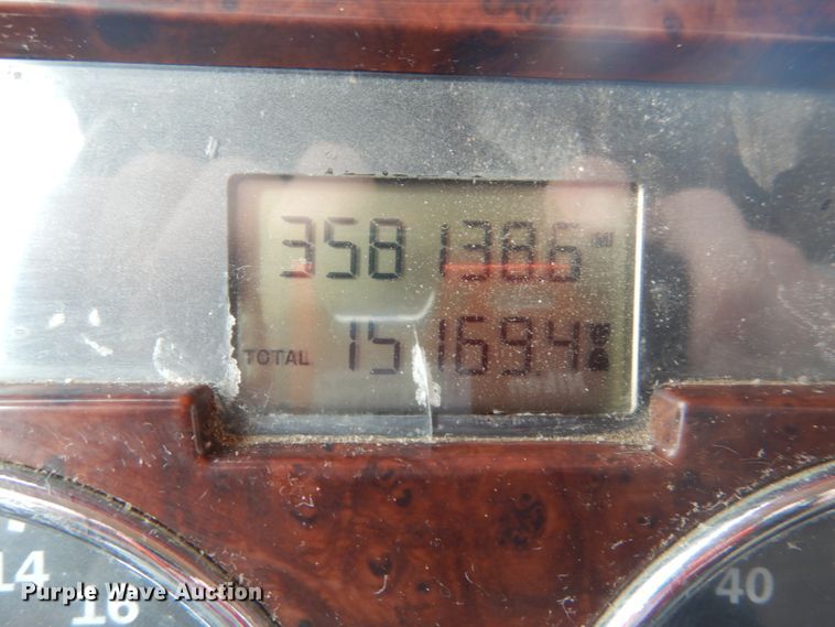 image for item GB9826 2007 Mack CV713  dump truck