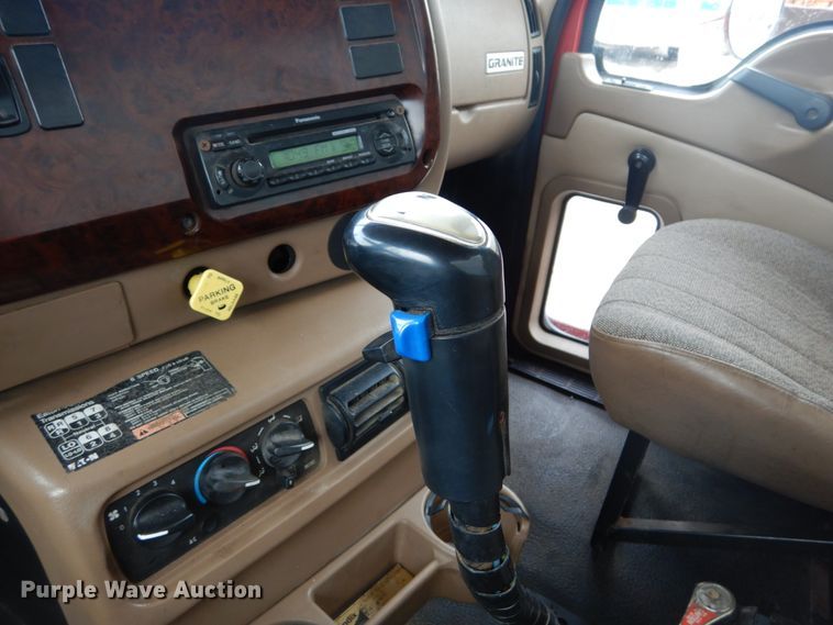 image for item GB9826 2007 Mack CV713  dump truck