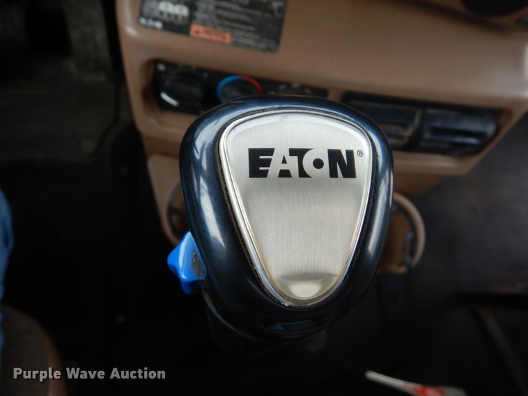 image for item GB9826 2007 Mack CV713  dump truck