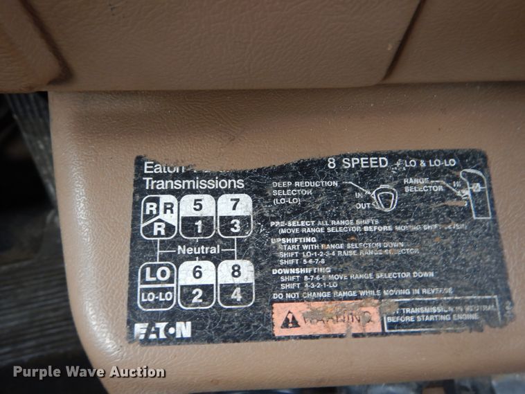 image for item GB9826 2007 Mack CV713  dump truck