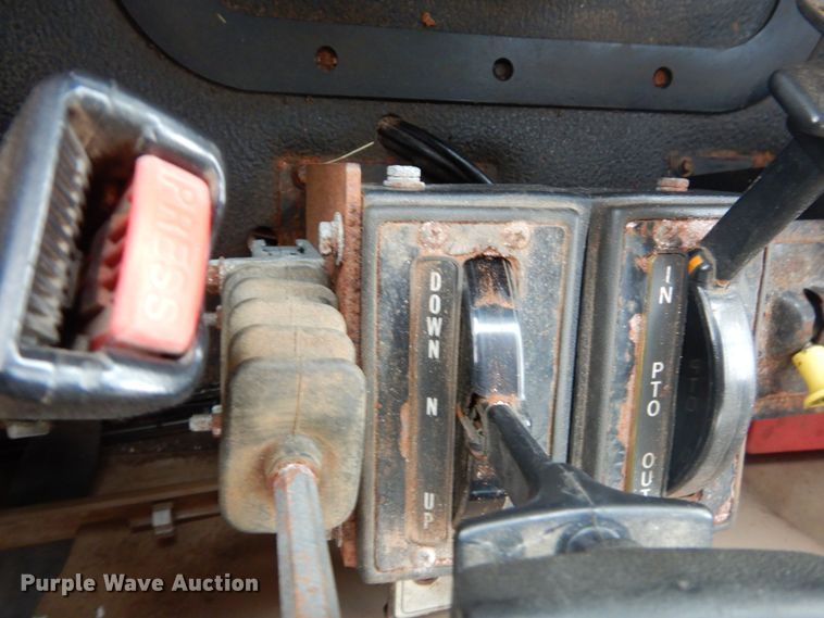 image for item GB9826 2007 Mack CV713  dump truck