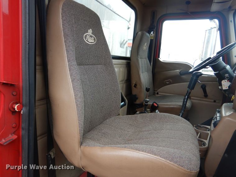 image for item GB9826 2007 Mack CV713  dump truck