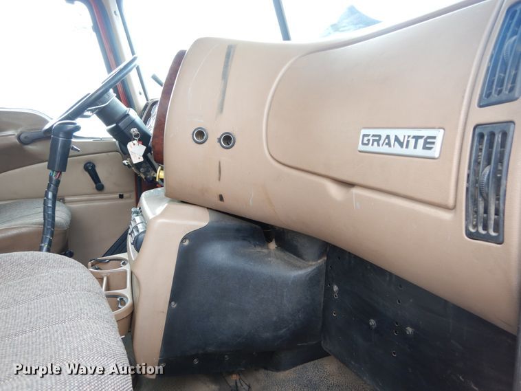 image for item GB9826 2007 Mack CV713  dump truck