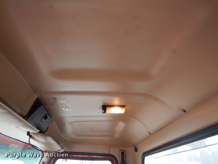 image for item GB9826 2007 Mack CV713  dump truck