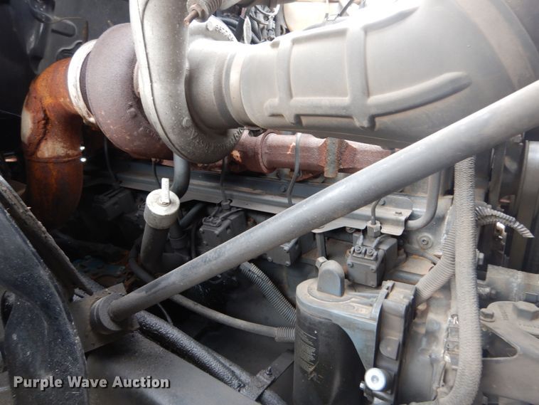 image for item GB9826 2007 Mack CV713  dump truck