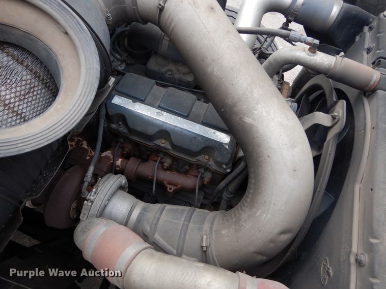 image for item GB9826 2007 Mack CV713  dump truck