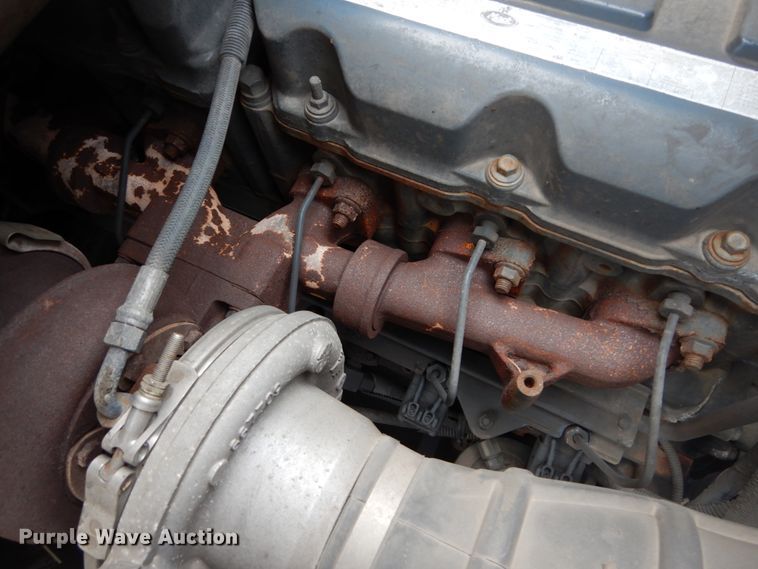 image for item GB9826 2007 Mack CV713  dump truck