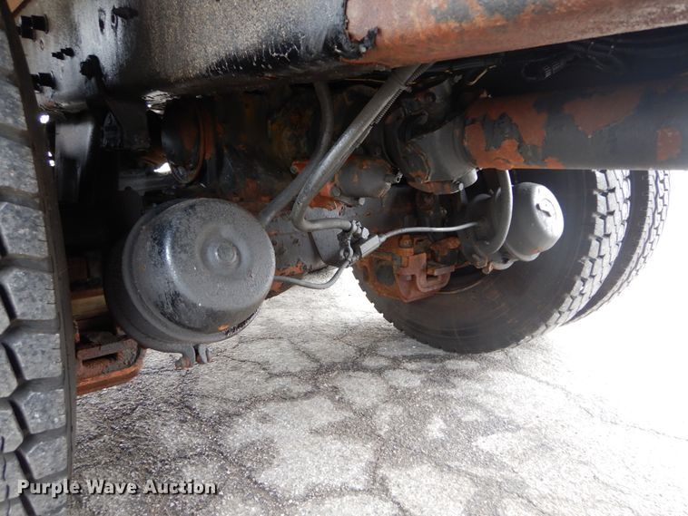 image for item GB9826 2007 Mack CV713  dump truck