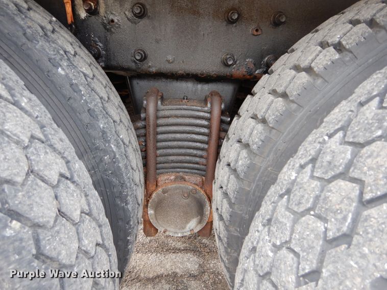 image for item GB9826 2007 Mack CV713  dump truck