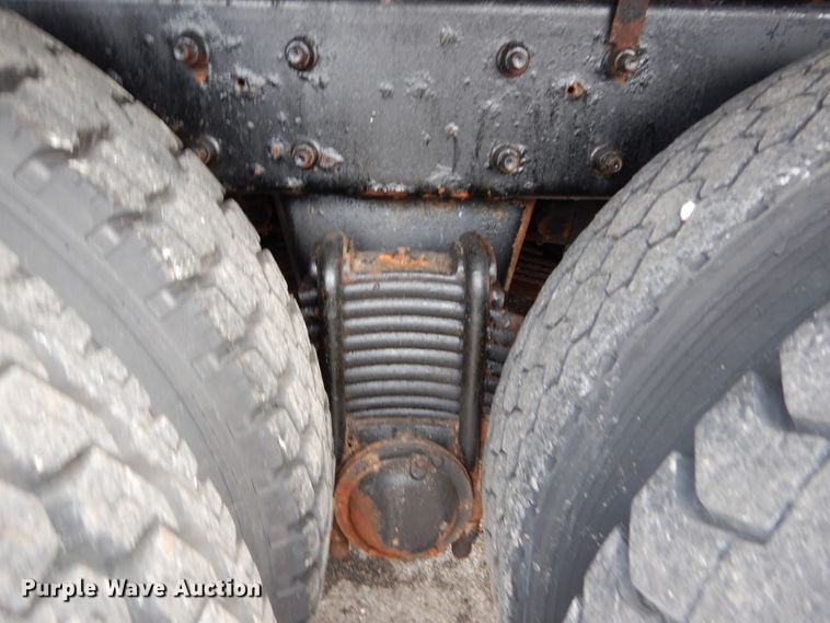 image for item GB9826 2007 Mack CV713  dump truck