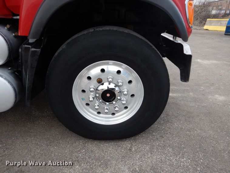 image for item GB9826 2007 Mack CV713  dump truck