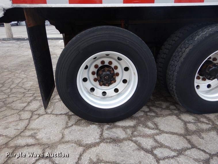 image for item GB9826 2007 Mack CV713  dump truck