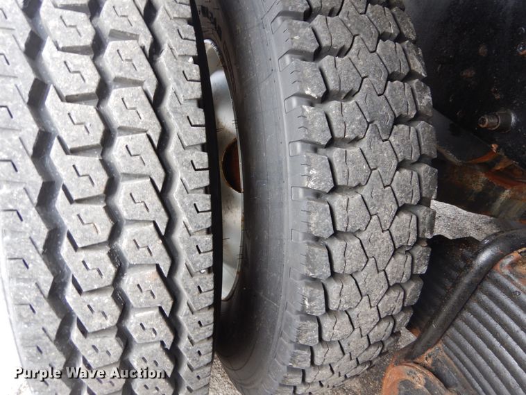 image for item GB9826 2007 Mack CV713  dump truck