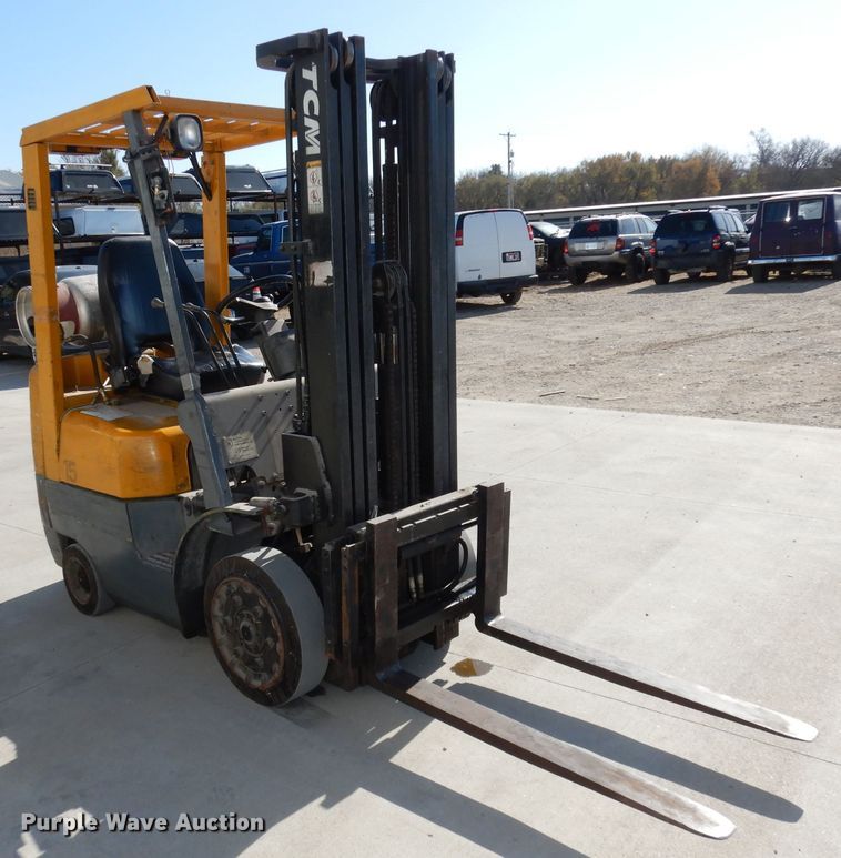 image for item GJ9600 TCM FCG15F9  forklift