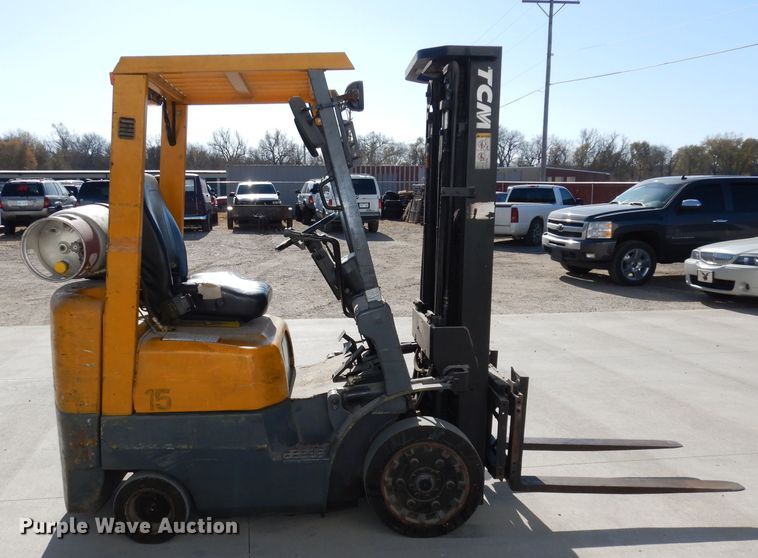 image for item GJ9600 TCM FCG15F9  forklift